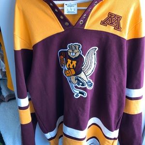 minnesota golden gophers hockey jersey